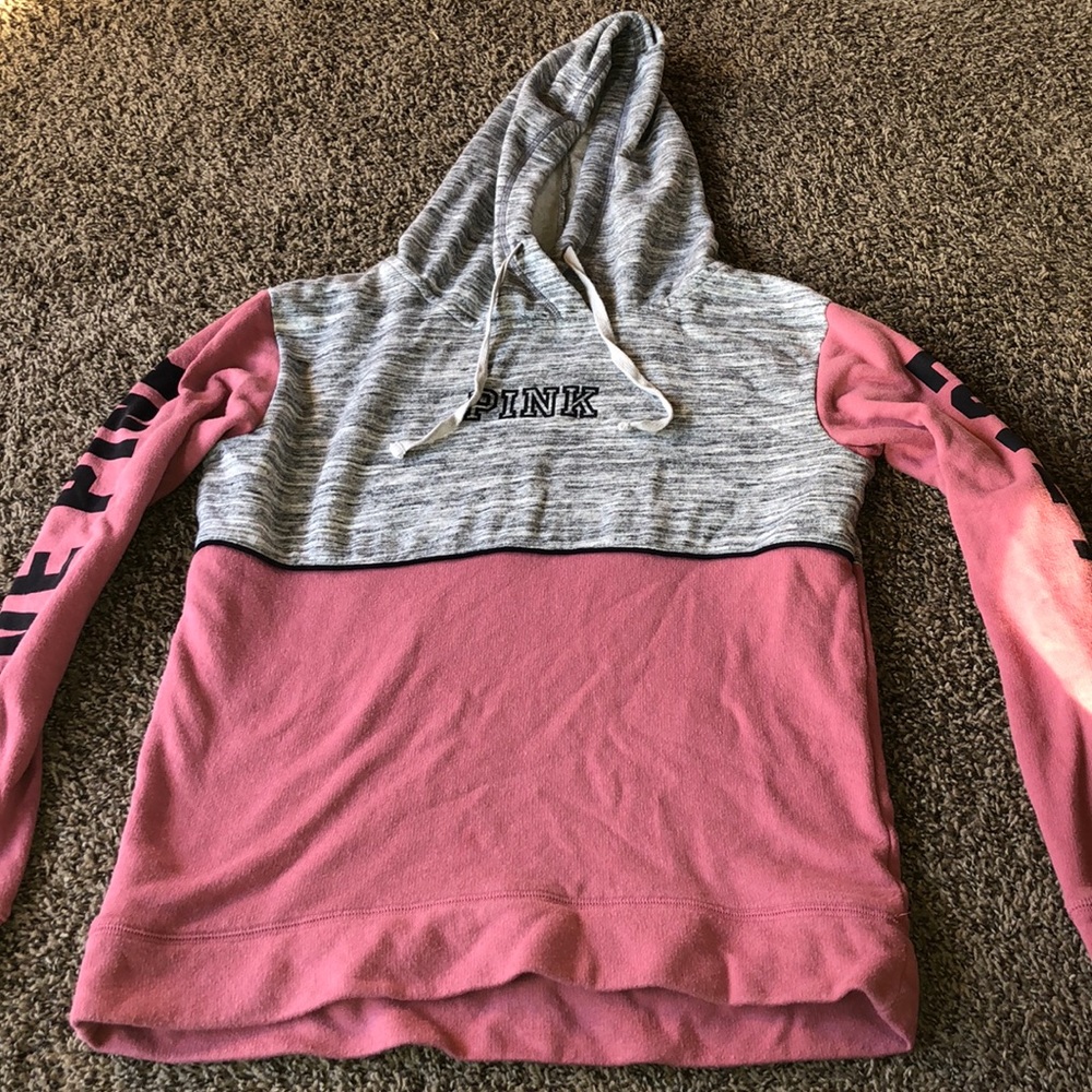 Basic Pink Sweatshirt